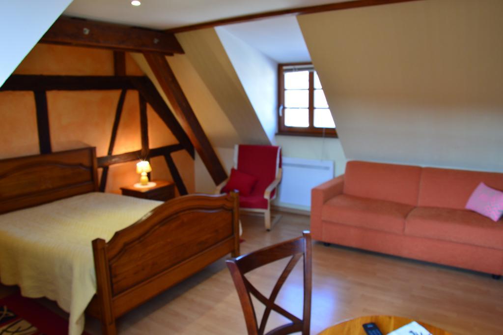 La Grange Du Pape - Annexe De L'Hotel La Ferme Du Pape Eguisheim Exterior photo