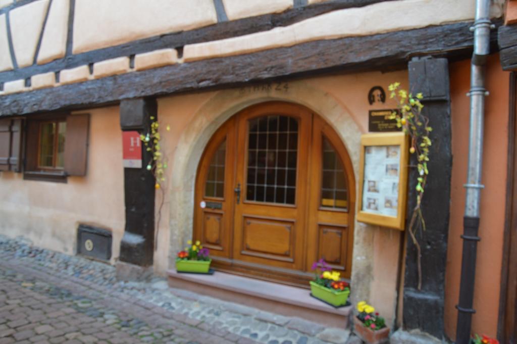 La Grange Du Pape - Annexe De L'Hotel La Ferme Du Pape Eguisheim Exterior photo